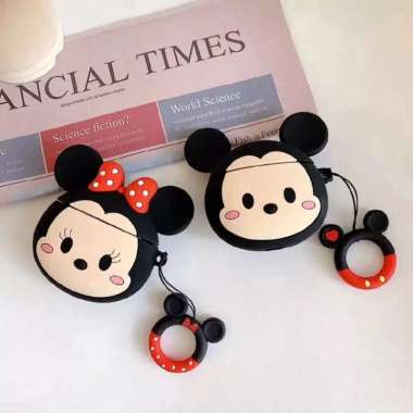 Case Airpods Mickey Minnie Untuk Inpods12 Dan Airpods 1 2 Casing Murah Mickey