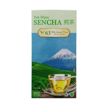 Teh 63 Sencha ( Teh Hijau )