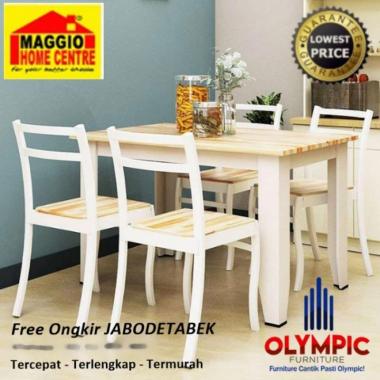 Jual Anya Living Meja Makan Busan Dining Table Govina Light Online Oktober 2020 Blibli Com
