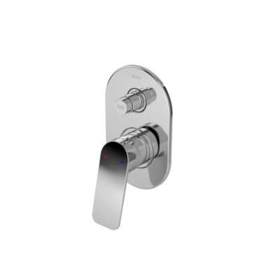 Kran Tanam Shower Mixer + Diverter TOTO TX442SRSN Single Lever Bath & Shower Mixer With Diverter