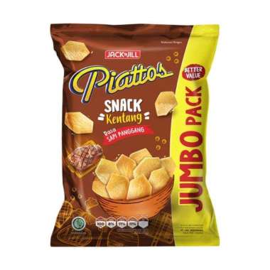 Piattos Snack Sapi Panggang 120Gr
