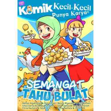 Mizan Buku Komik Kkpk Semangat Tahu Bulat | Komik Anak  Multicolor