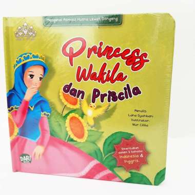 Mizan Buku Anak Bbw Princess Wakila Dan Priscila Boardbook  Multicolor