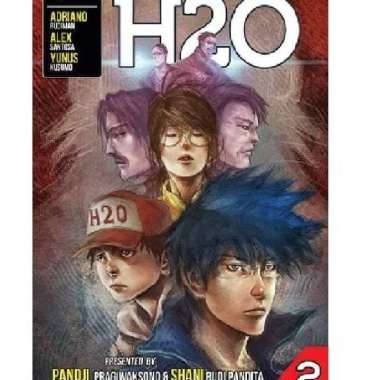 Mizan Buku Komik H2O 2 | Cerita Remaja   Multicolor