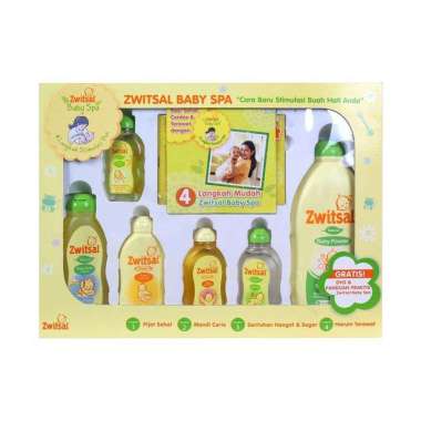 Zwitsal Baby Spa