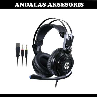 HEADSET GAMING HP RGB HP-200