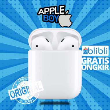 Jual Apple AirPods 2 (2nd Gen) With 