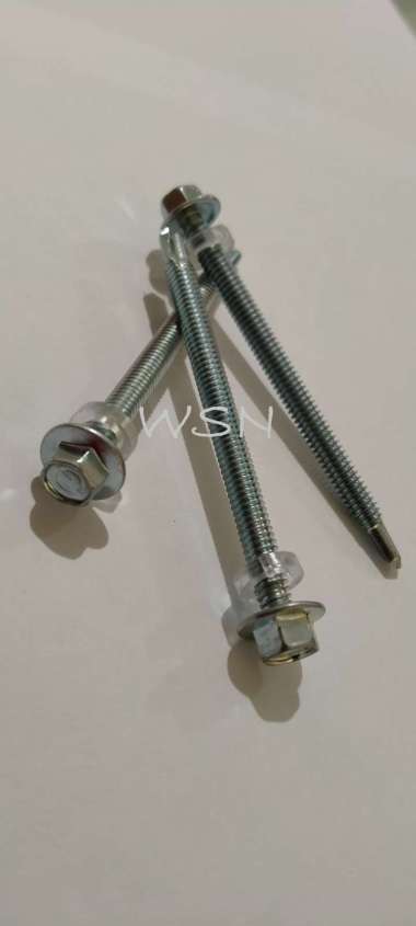 SKRUP SDS G 122475 P&K ISI 125 PCS MERK GLOBAL putih Indonesia