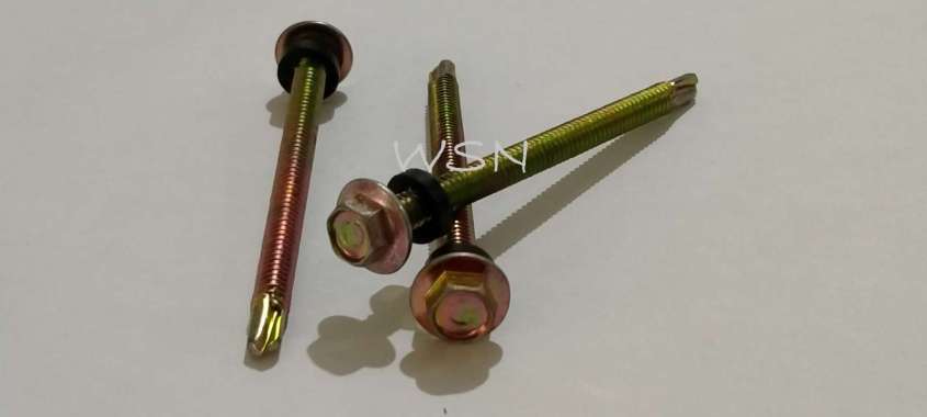 SKRUP SDS G 122475 P&K ISI 125 PCS MERK GLOBAL kuning Indonesia