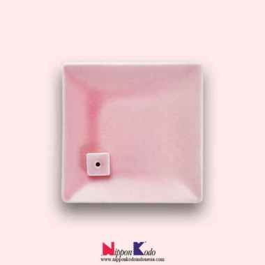 Nippon Kodo Keramik Tempat Pembakaran Dupa - Pink