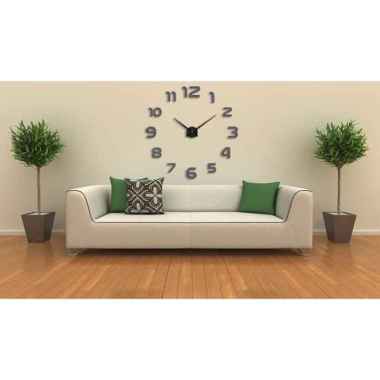 Jual Jam Dinding Besar Diy Giant Wall Clock 30 50 Cm Online Oktober 2020 Blibli Com