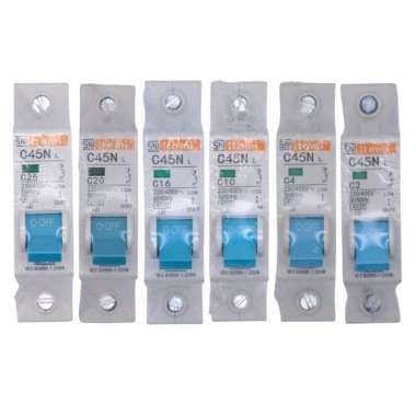 MCB Itami 2A 4A 6A 10A 16A 20A 25A 25A