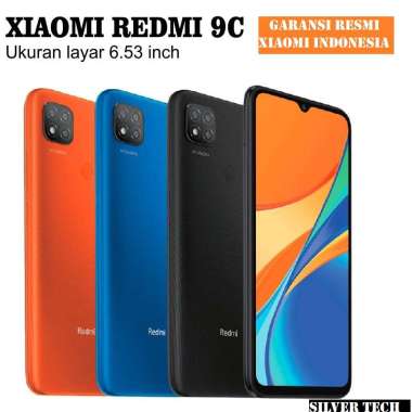 Redmi 9c Garansi Resmi Xiaomi Indonesia orange
