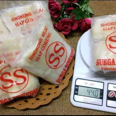 Hs - Singkong goreng / Singkong keju / Singkong pulen / Singkong Ss / Surga Singkong