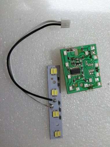 LAMPU HEAD LAMP FRONT LAMP IC DOP LED SEPEDA LISTRIK SET RICHIE SELIS