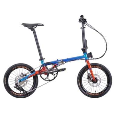 Avand Re-Arm X Sepeda Lipat 16 Inch Biru Orange