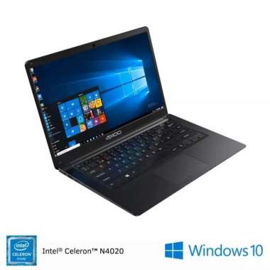 AXIOO MYBOOK 14F N4020 512GB SSD 8GB UMA WIN 10 PRO 14 INCH GREY