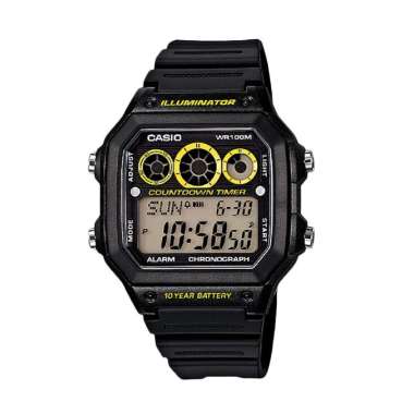 Casio AE-1300WH-1AVDF Jam Tangan Pria