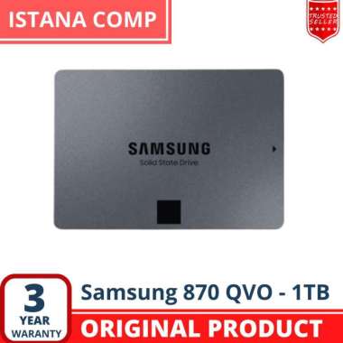 Samsung SSD 870 QVO SATA-3 1TB - MZ-77Q1T0BW