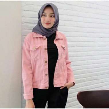 jacket jeans pink
