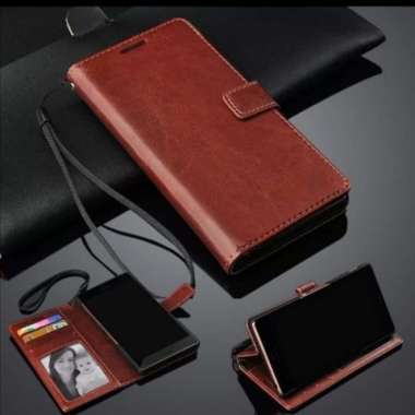 Oppo F1s Flip Case Leather Flip Cover Kulit Casing Dompet Multicolor