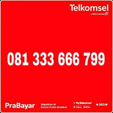 nomor simpati cantik nomer cantik simpati 081 333 666 799