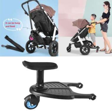 stroller attachment board