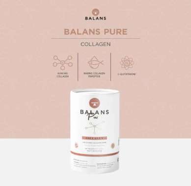 Balans Pure | Collagen Drink - isi 14 sachet / BALANS COLLAGEN