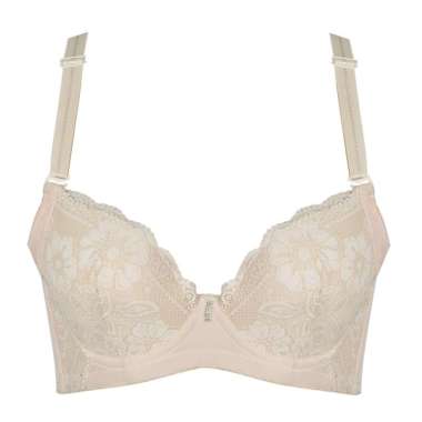 Cynthia  290159 Full Cup Kombinasi Renda Bra Wanita CREAM 32C