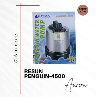 Resun Penguin 4500 SP4500 Water Pump Air Celup Submersible Vertical