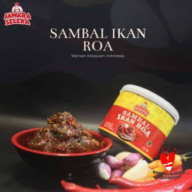 Sambal Ikan Roa JS Jawara Selera 135Gram
