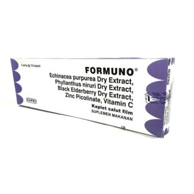 FORMUNO Vitamin imune daya tahan tubuh, SANBE