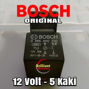 Bosch Relay 12V - Kaki 5