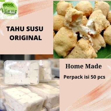 TAHU SUSU ORIGINAL ISI 50 PCS/PACK