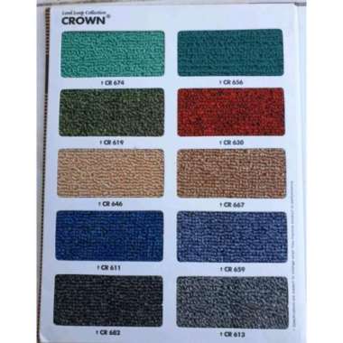 Karpet Polos Meteran Karpet Crown Jawa Bali Meteran