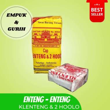 Enting2 Gepuk Kacang Cap Klenteng 2 Holo Semarang Bungkus Besar