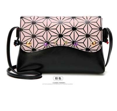 MIRANDA - Korean mini shoulder bag geometric design tas selempang tas wanita PINK