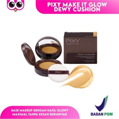PIXY MAKE IT GLOW DEWY CUSHION / PIXY CUSHION MAKE IT GLOW 101 Light Beige Full