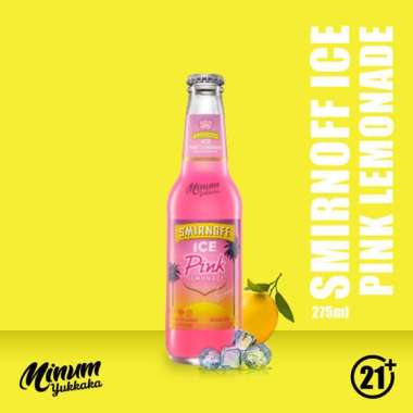 Smirnoff Ice Pink Lemonade 275ml