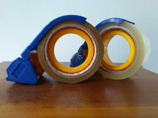 Tape Cutter / Tape Dispenser multicolor
