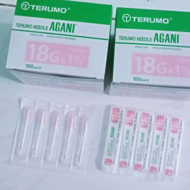 Needle Terumo Agani18