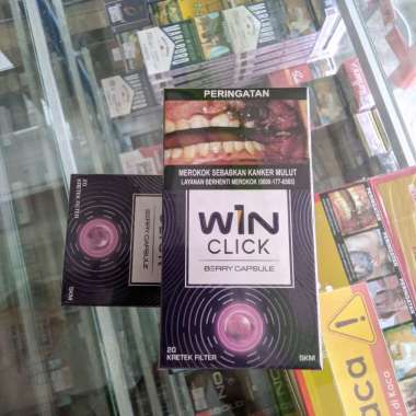 Win Click Berry 20 batang