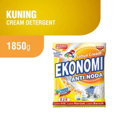Sabun Cream Ekonomi 2 kg Kuning Refill (E2k) - Sabun Cream Ekonomi - Sabun Colek Kiloan