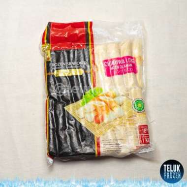 cedea chikuwa long ikan olahan frozen seafood 1kg fish 1 kg shabu kuah