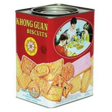 その他 Biskuit konghuan kaleng 1,7kg Konghuan Kaleng Besar Gratis Ongkir 🔥 Harga Murah Agustus 2025