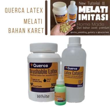 Querca Latex Bahan Melati Karet Premium Ronce Melati