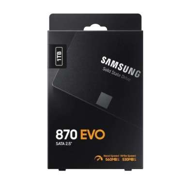 Samsung 870 EVO SATA 2.5" SSD 1TB