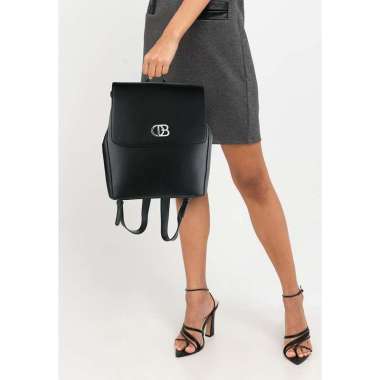 Obermain Becky Backpack Wanita 02 Black