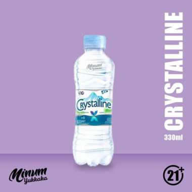 Crystalline Botol 330ml