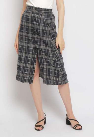 Irene Skirt Black L - BLACK